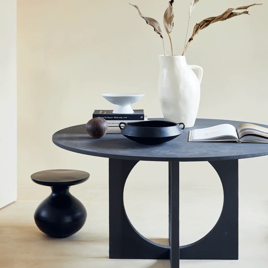 Urban Nature Culture | Bijzettafel Tummy Ø38 cm