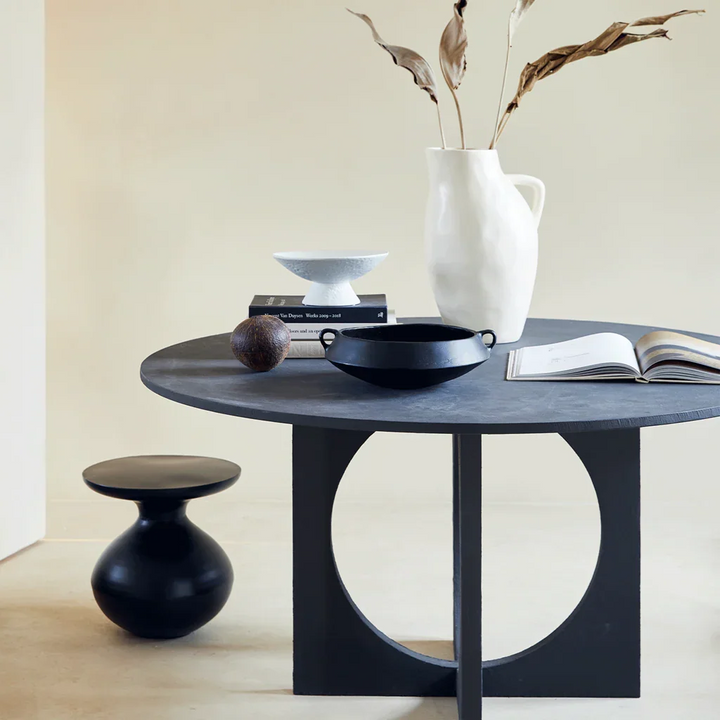 Urban Nature Culture | Bijzettafel Tummy Ø38 cm