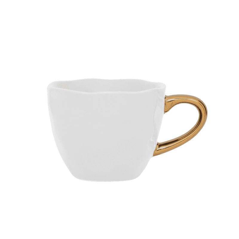 Urban Nature Culture | Good Morning kopje Espresso Ø6 cm - White