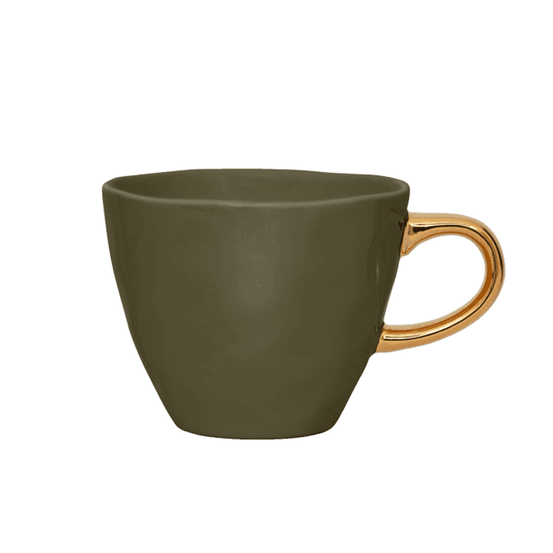 Urban Nature Culture | Good Morning kopje Koffie Ø8 cm - Fir Green