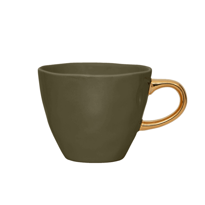 Urban Nature Culture | Good Morning kopje Koffie Ø8 cm - Fir Green