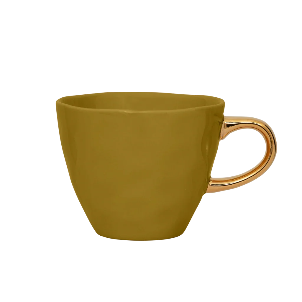 Urban Nature Culture | Good Morning kopje Coffee Ø8 cm - Amber Green