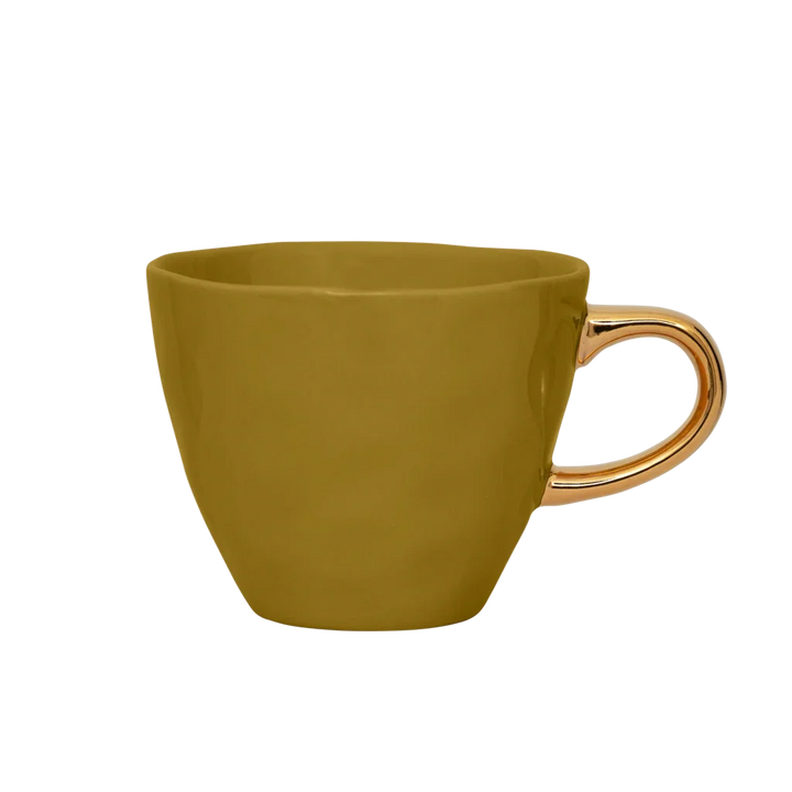 Urban Nature Culture | Good Morning kopje Coffee Ø8 cm - Amber Green