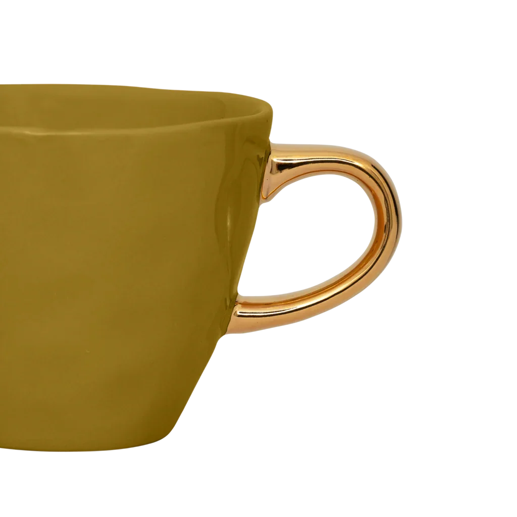 Urban Nature Culture | Good Morning kopje Coffee Ø8 cm - Amber Green