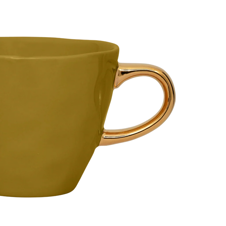 Urban Nature Culture | Good Morning kopje Coffee Ø8 cm - Amber Green