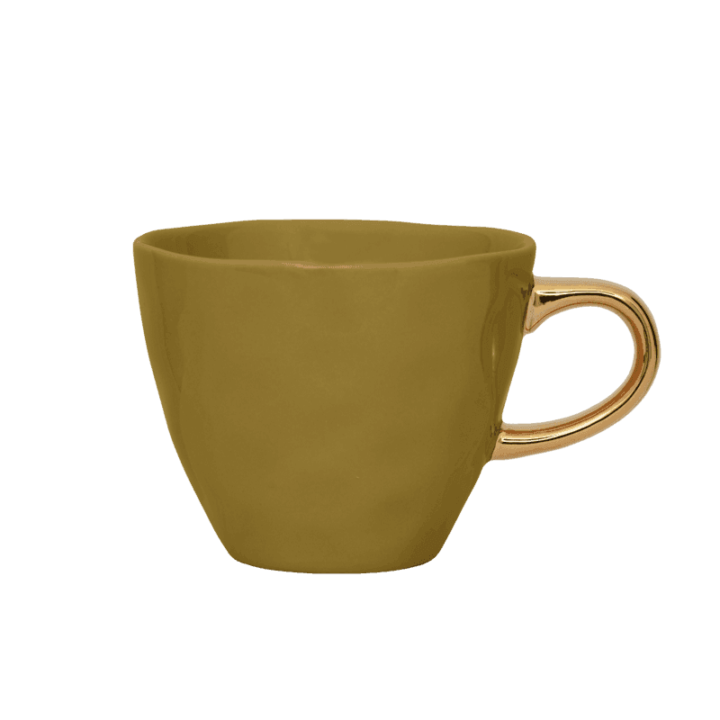 Urban Nature Culture | Good Morning kopje Koffie Ø8 cm - Amber Green