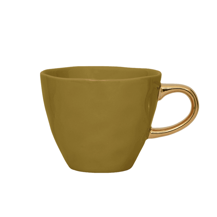 Urban Nature Culture | Good Morning kopje Koffie Ø8 cm - Amber Green