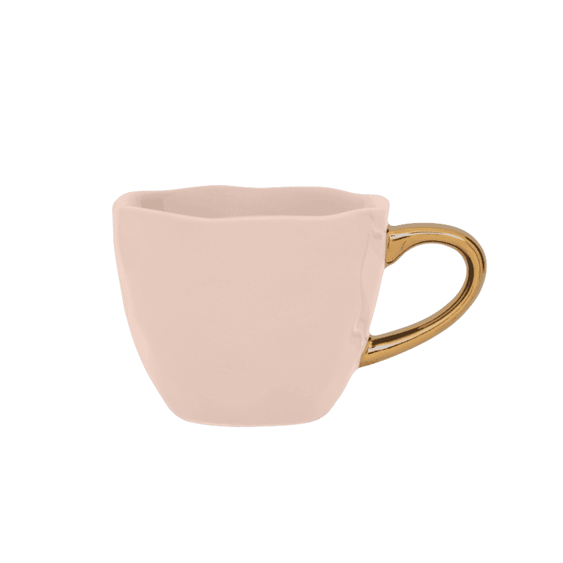 Urban Nature Culture | Good Morning kopje Espresso Ø6 cm - Old Pink