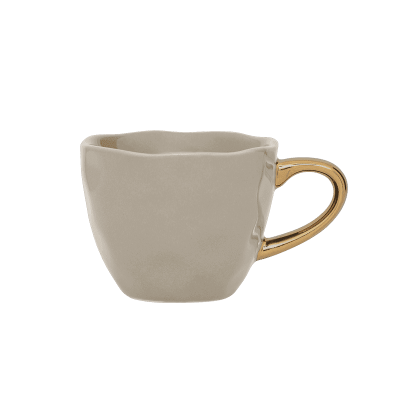 Urban Nature Culture | Good Morning kopje Espresso Ø6 cm - Gray Morn