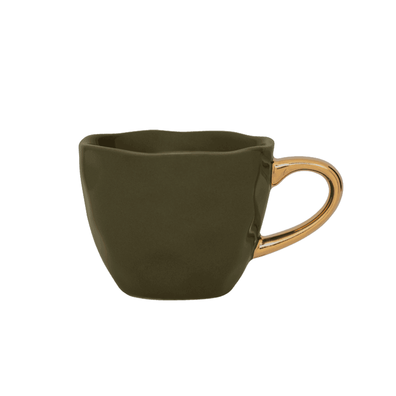 Urban Nature Culture | Good Morning kopje Espresso Ø6 cm - Fir Green
