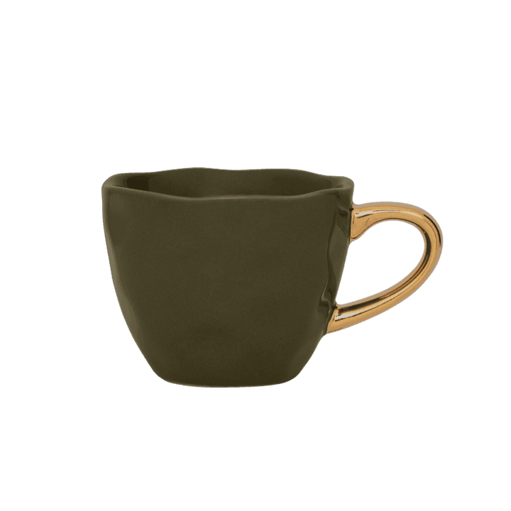 Urban Nature Culture | Good Morning kopje Espresso Ø6 cm - Fir Green