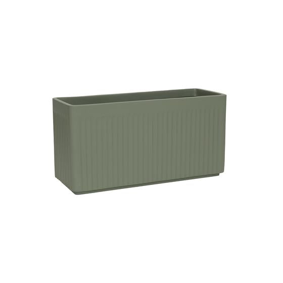 Pottery Pots - Bloempot Jort Linea M, Sage Green 100x40 cm
