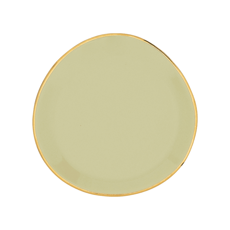 Urban Nature Culture | Good Morning bord Ø9 cm - Pale Green