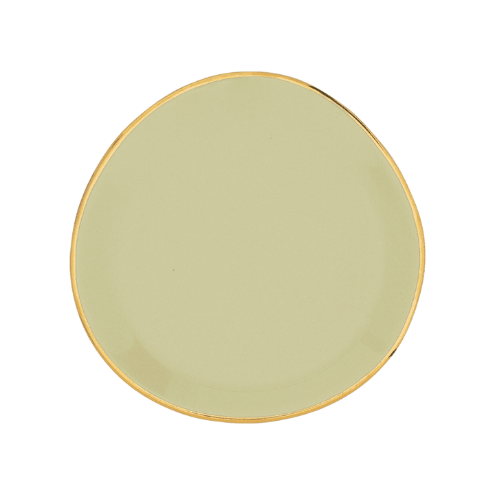 Urban Nature Culture | Good Morning bord Ø9 cm - Pale Green