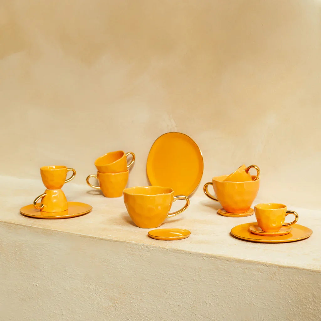 Urban Nature Culture | Good Morning bord Ø9 cm - Caramel