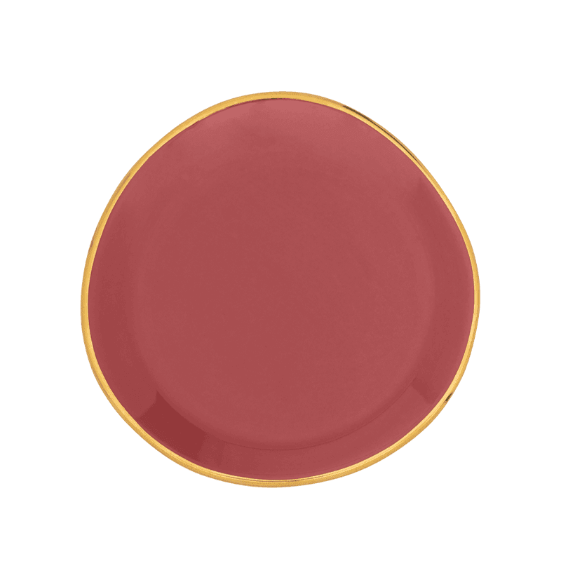 Urban Nature Culture | Good Morning bord Ø9 cm - Brandied Apricot
