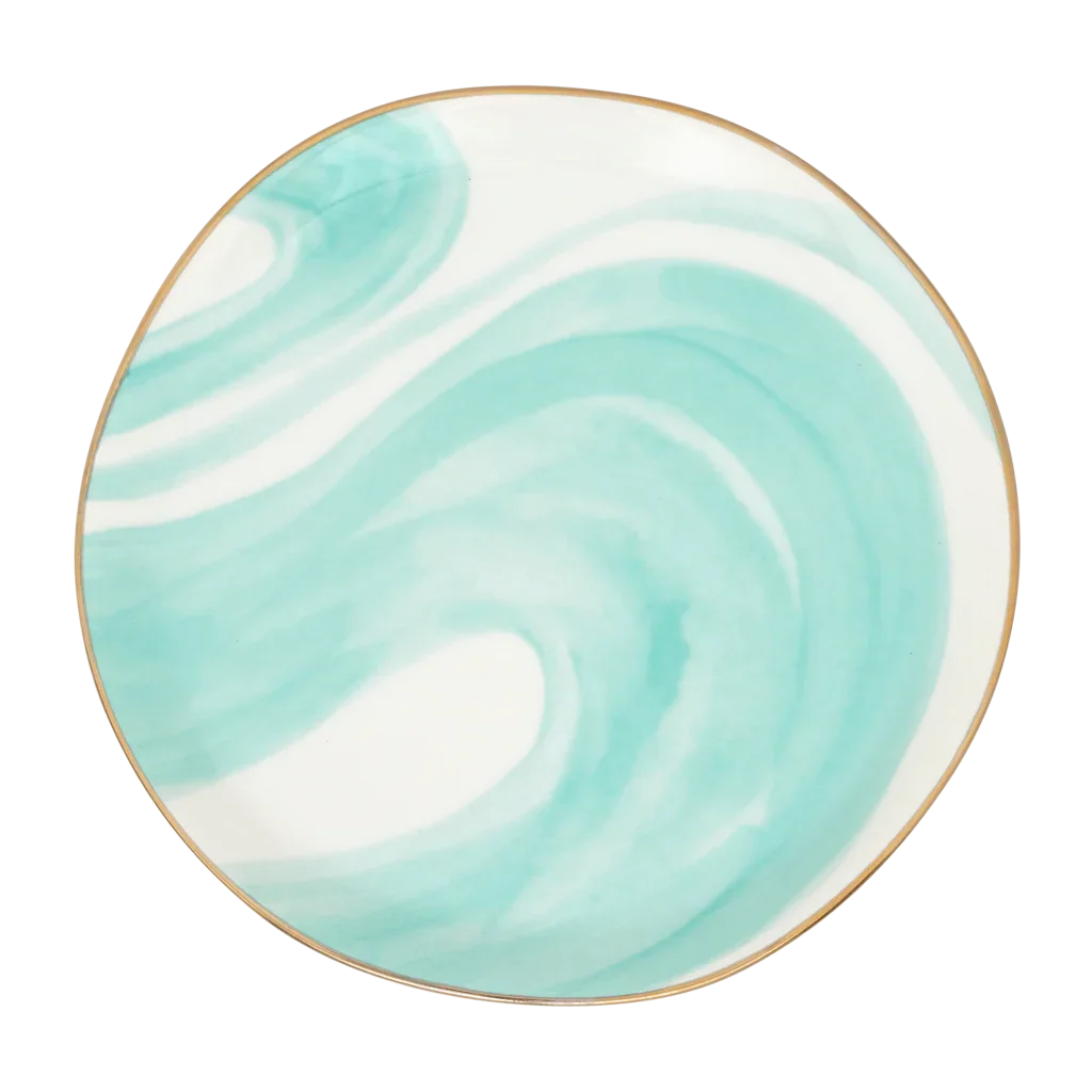 Urban Nature Culture | Good Morning bord Ø17 cm - Emerald Green