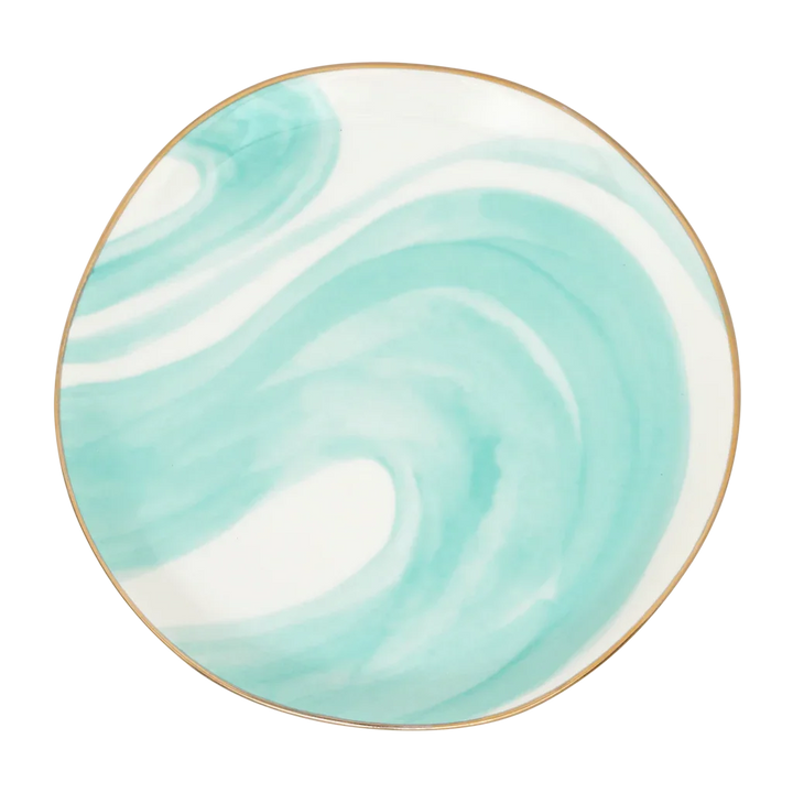 Urban Nature Culture | Good Morning bord Ø17 cm - Emerald Green