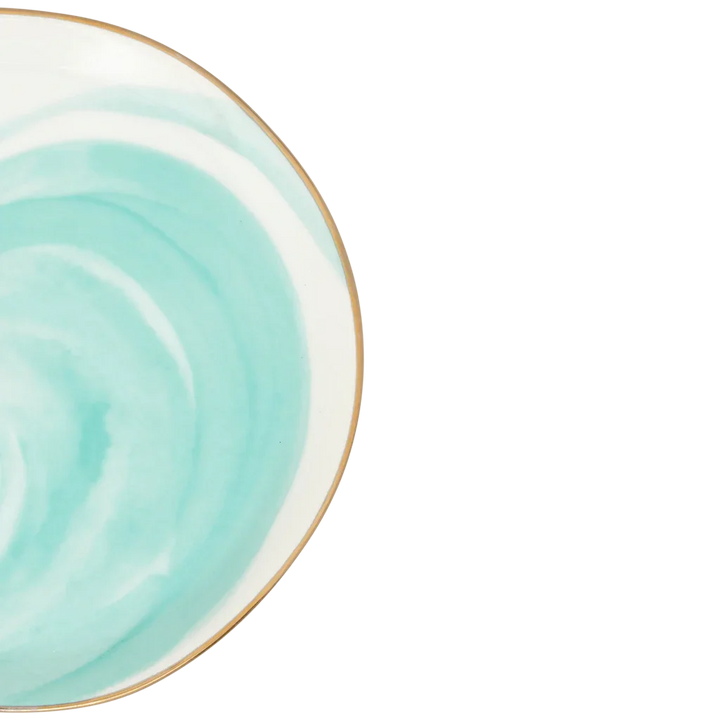 Urban Nature Culture | Good Morning bord Ø17 cm - Emerald Green