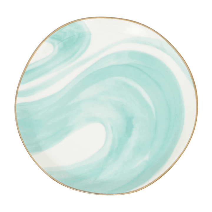 Urban Nature Culture | Good Morning bord Ø17 cm - Emerald Green