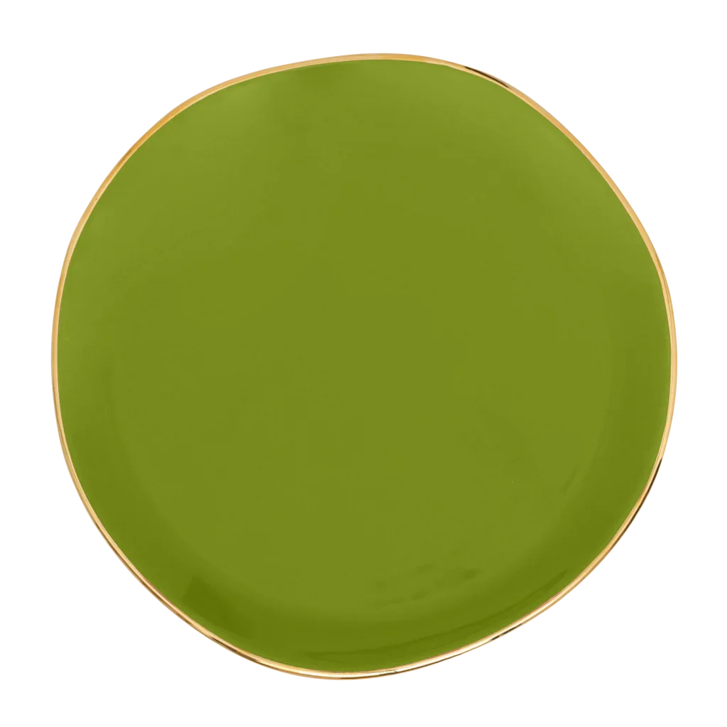 Urban Nature Culture | Good Morning bord Ø17 cm - Ever Green Sprig