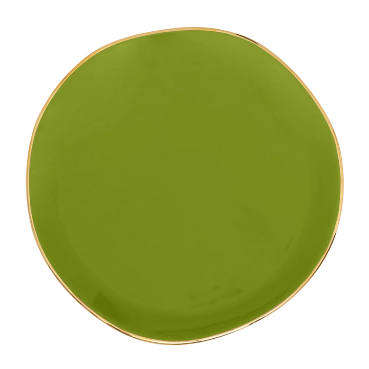 Urban Nature Culture | Good Morning bord Ø17 cm - Ever Green Sprig