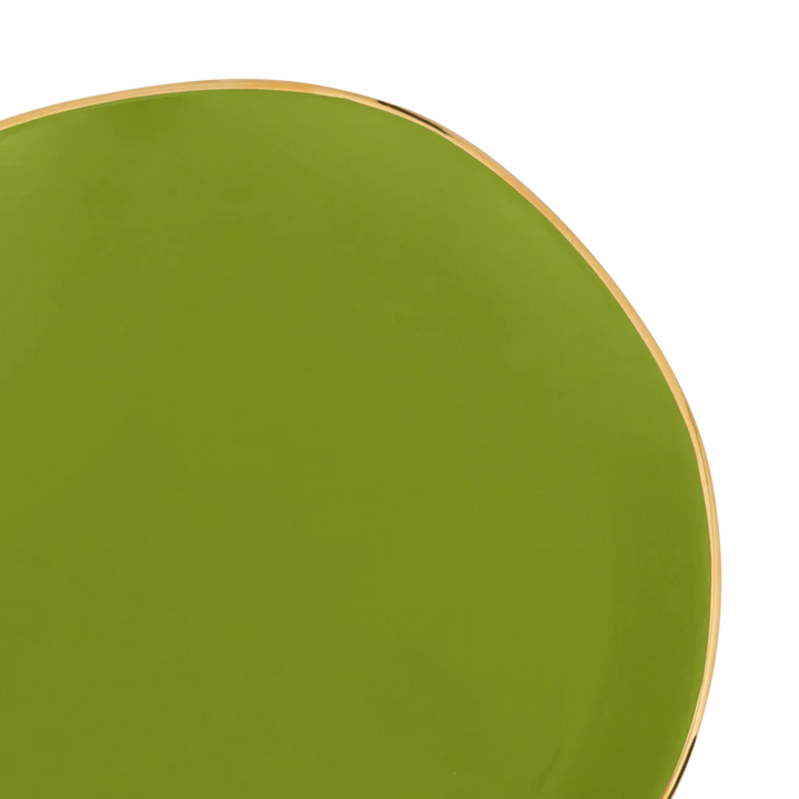 Urban Nature Culture | Good Morning bord Ø17 cm - Ever Green Sprig