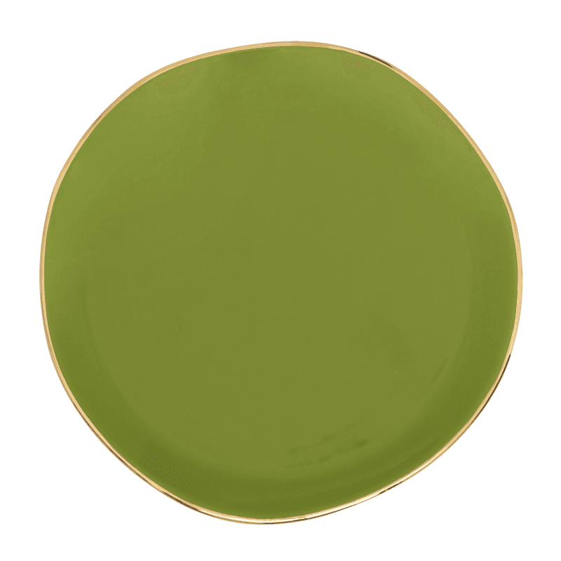 Urban Nature Culture | Good Morning bord Ø17 cm - Ever Green Sprig