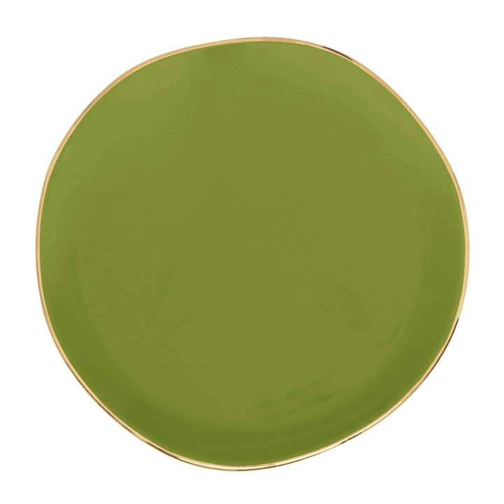 Urban Nature Culture | Good Morning bord Ø17 cm - Ever Green Sprig