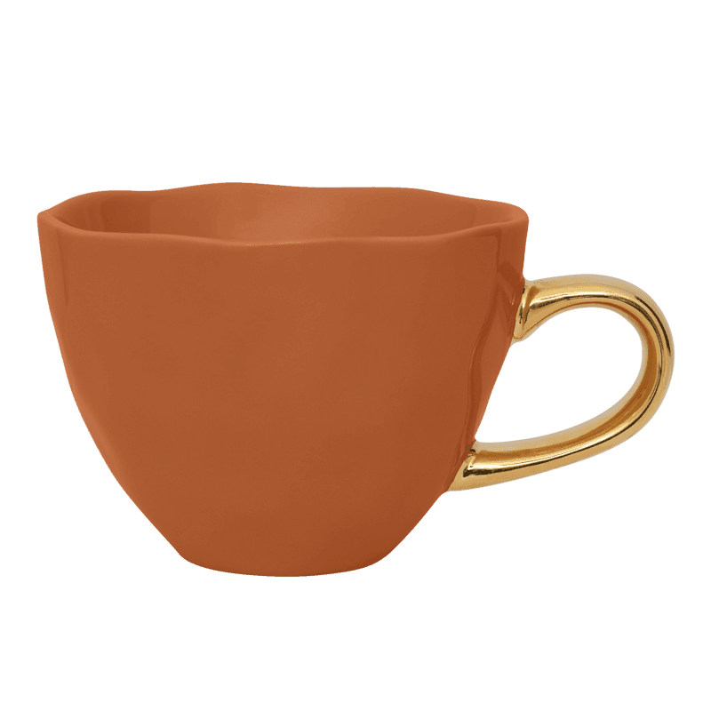 Urban Nature Culture | Good Morning kopje Cappuccino/Thee Ø11 cm - Burnt Orange