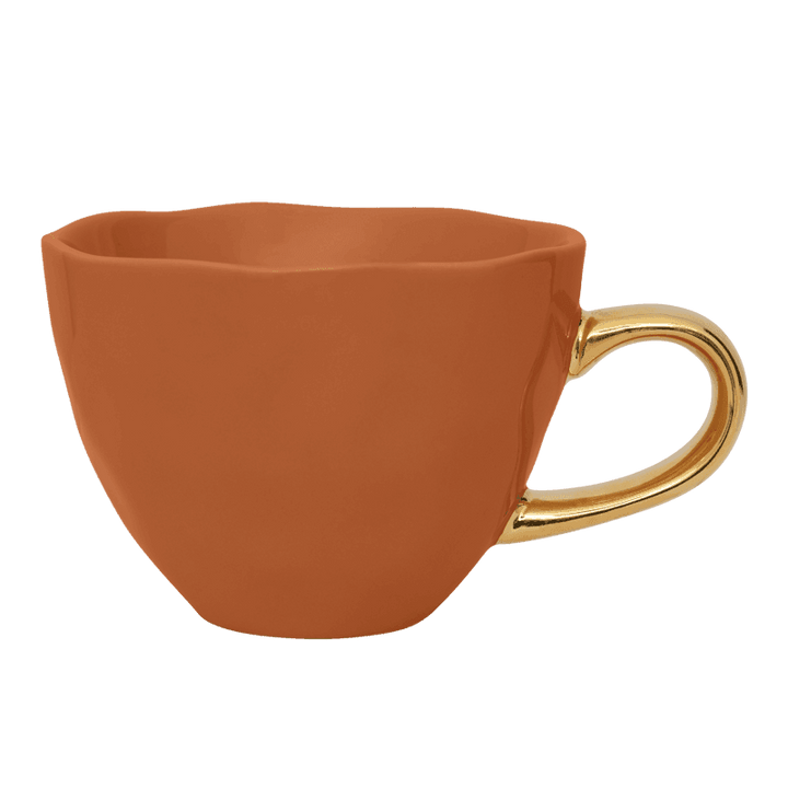 Urban Nature Culture | Good Morning kopje Cappuccino/Thee Ø11 cm - Burnt Orange