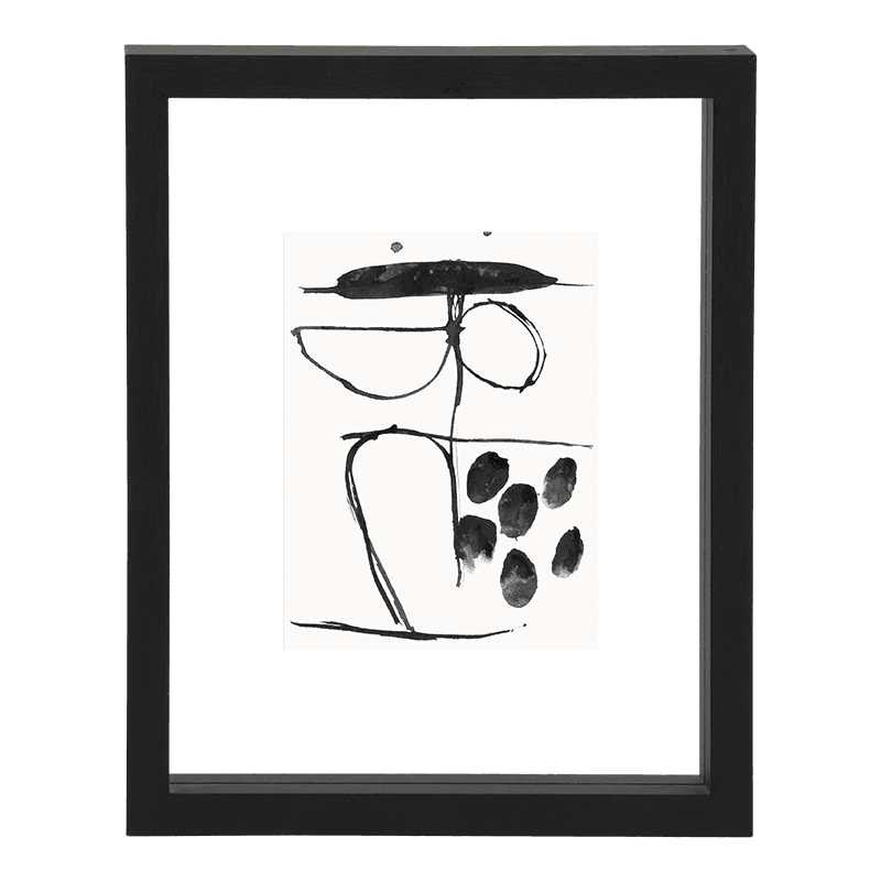 Urban Nature Culture | Fotolijst Floating Minimalism black S
