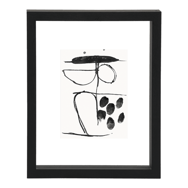 Urban Nature Culture | Fotolijst Floating Minimalism black S