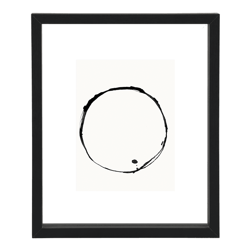 Urban Nature Culture | Fotolijst Floating Aesthetic M, Black
