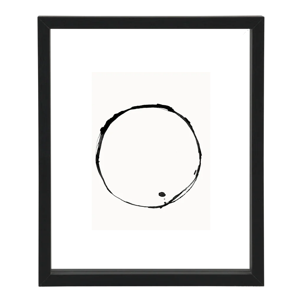 Urban Nature Culture | Fotolijst Floating Aesthetic M, Black