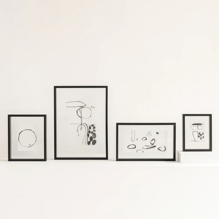 Urban Nature Culture | Fotolijst Floating Aesthetic M, Black