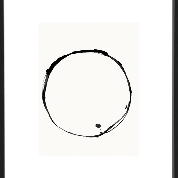 Urban Nature Culture | Fotolijst Floating Aesthetic M, Black