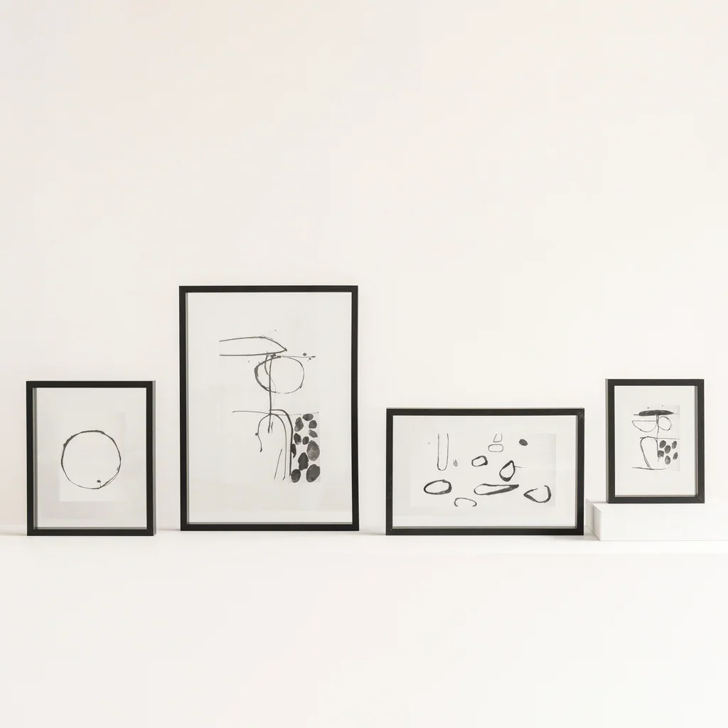 Urban Nature Culture | Fotolijst Floating Minimalism black L