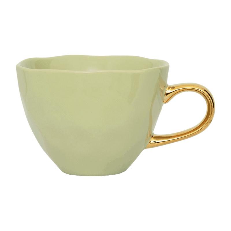 Urban Nature Culture | Good Morning kopje Cappuccino/Thee Ø11 cm - Pale Green