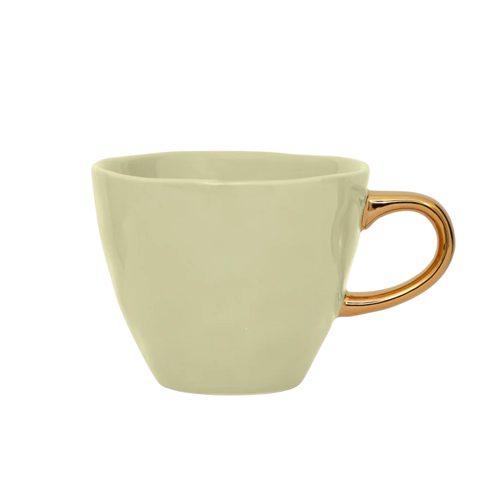 Urban Nature Culture | Good Morning kopje Coffee Ø8 cm - Pale Green