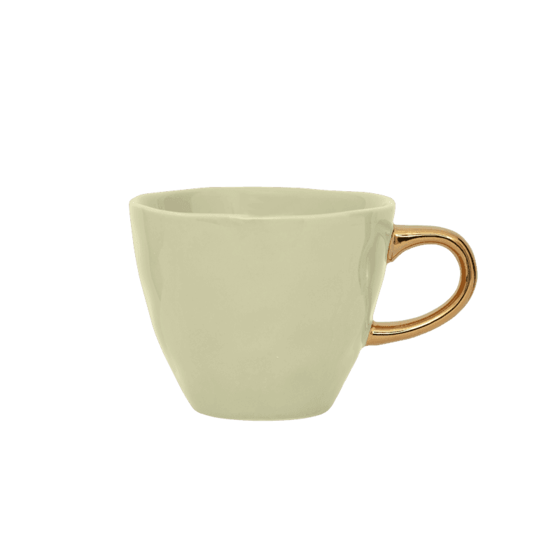 Urban Nature Culture | Good Morning kopje Koffie Ø8 cm - Pale Green