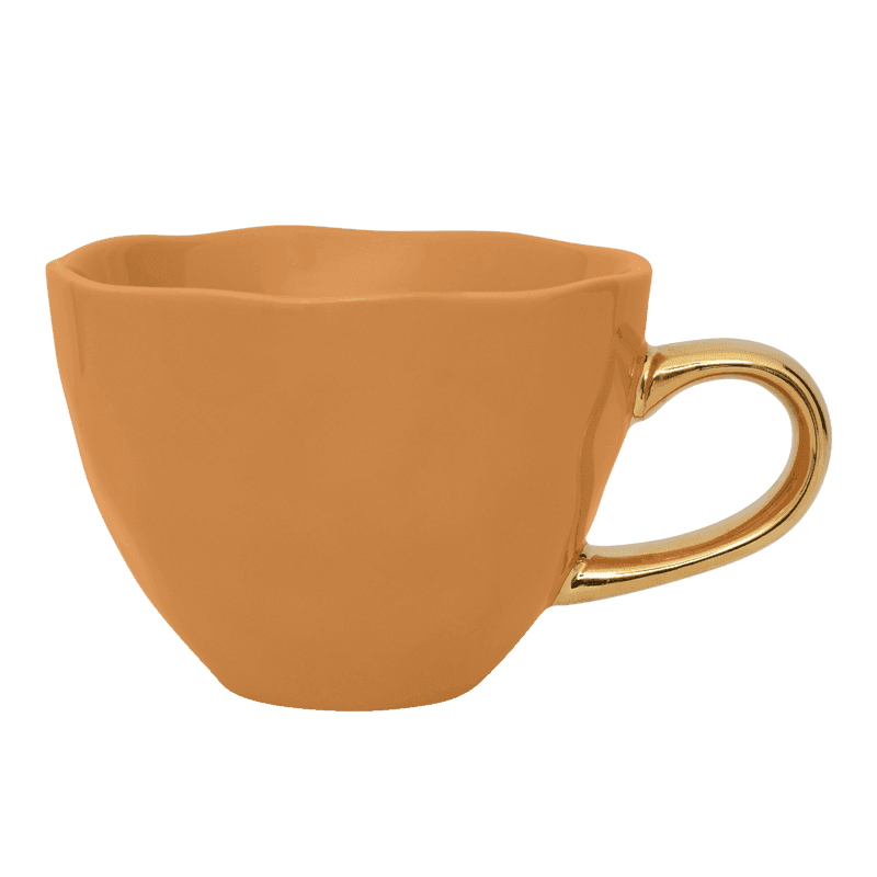 Urban Nature Culture | Good Morning kopje Cappuccino/Thee Ø11 cm - Caramel