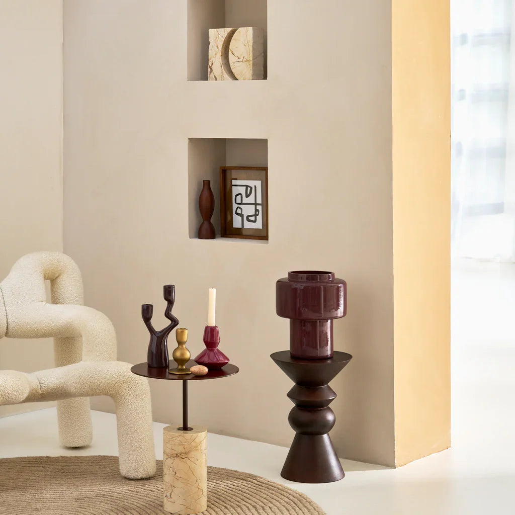 Urban Nature Culture | Bijzettafel Luova, walnut