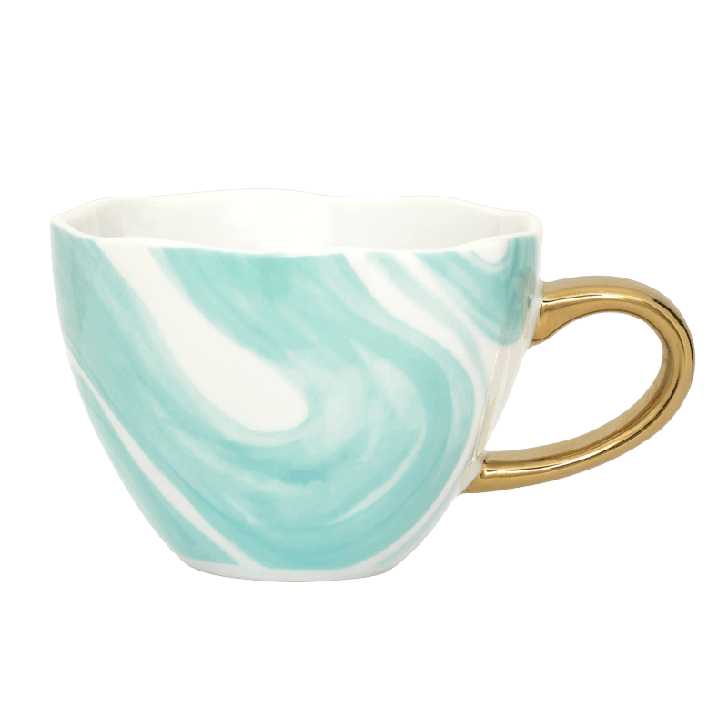 Urban Nature Culture | Good Morning kopje Cappuccino/Thee Ø11 cm - Emerald Green