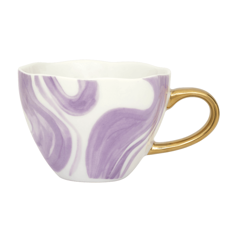 Urban Nature Culture | Good Morning kopje Cappuccino/Thee Ø11 cm - Emerald Violet