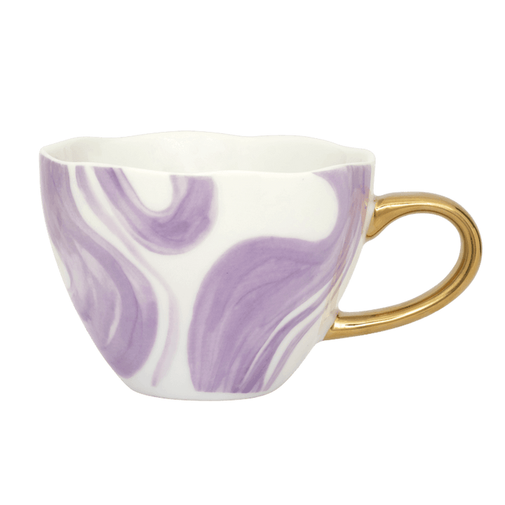 Urban Nature Culture | Good Morning kopje Cappuccino/Thee Ø11 cm - Emerald Violet