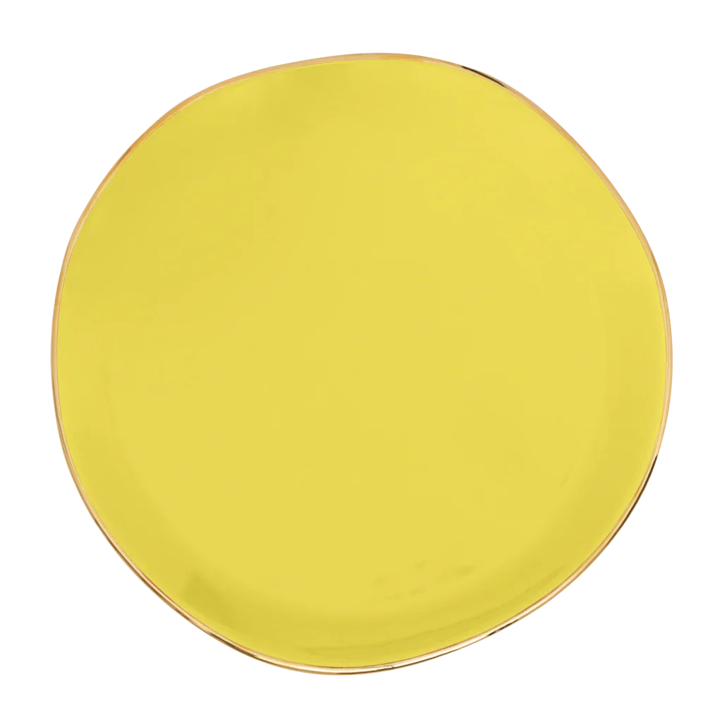 Urban Nature Culture | Good Morning bord Limelight, Ø17 cm