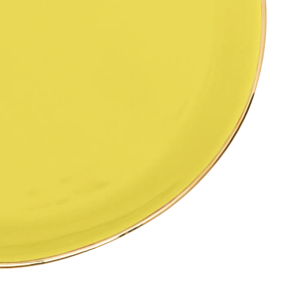 Urban Nature Culture | Good Morning bord Limelight, Ø17 cm