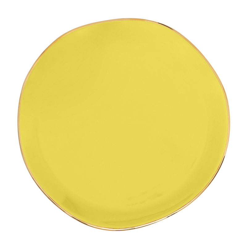 Urban Nature Culture | Good Morning bord Limelight, Ø17 cm