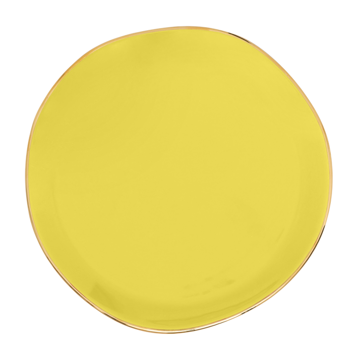 Urban Nature Culture | Good Morning bord Limelight, Ø17 cm